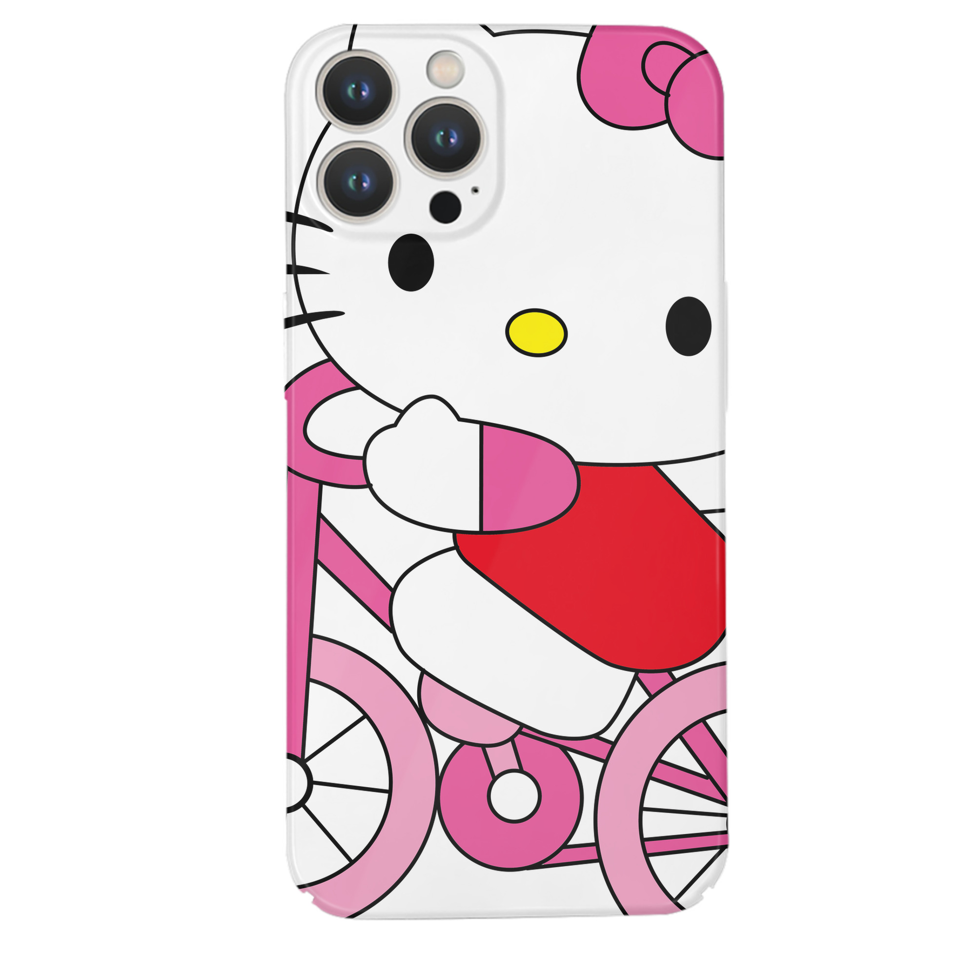 （画像用） Hello Kitty ハローキティ 【iPhone 14シリーズ対応】ハードケース